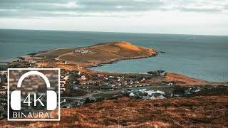 SHETLAND Walk: Lerwick’s Highest Point 🐑 Breathtaking Views 🌄 | Calm Afternoon Hike