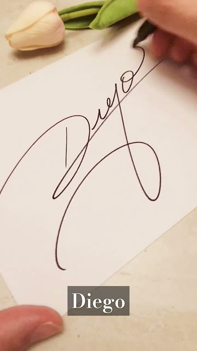 #Diego #signature #firma