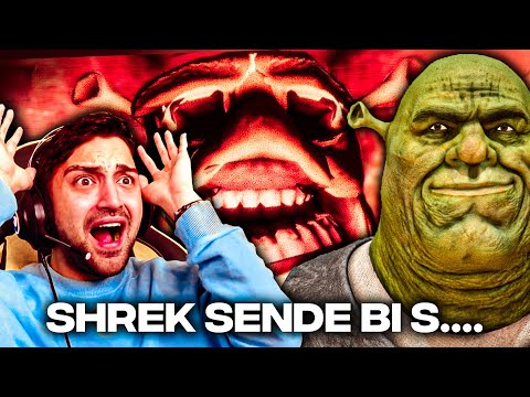 ÖZ CANAVARIM SHREK ABİMİN OTELİNDE 5 GÜN KALDIM - KORKU OYUNU 5 Nights At Grek's Hotel