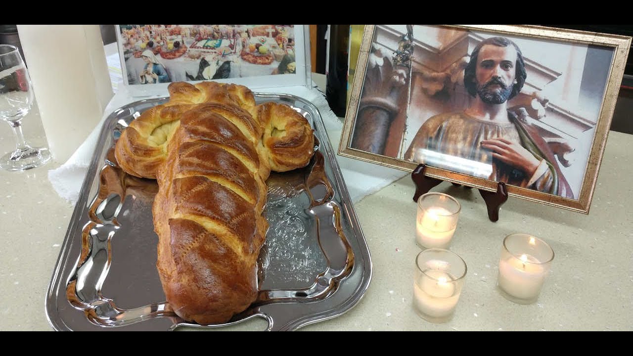 St  Joseph Table Part 1: Bread