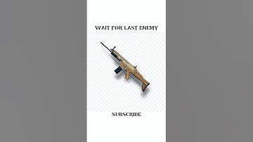 wait for last enemy 🔥🤯