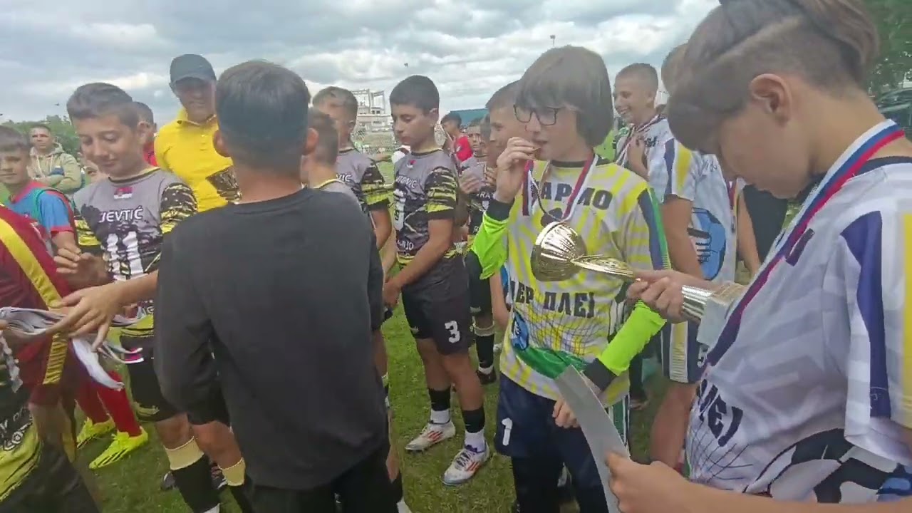 Respect Cup 2025 : Dodela priznanja