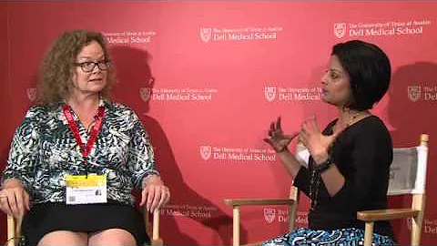 Cindy WalkerPeach and Angela Shah discuss Austins ...