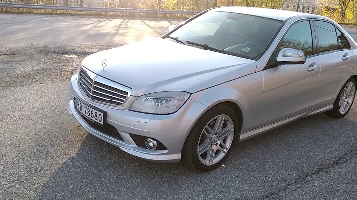 Mercedes Benz C220 CDI AMG Sport til salgs