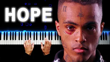 Xxxtentacion - Hope | Piano cover
