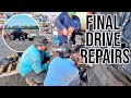 280 Versatile Final Drive Rebuild Pt 1 | Workshop | Vlog 261