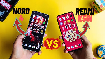 OnePlus Nord 4 vs Redmi K50i ⚡ Speed Test Showdown!