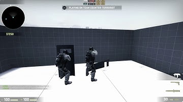 Tactical Shields in CS:GO