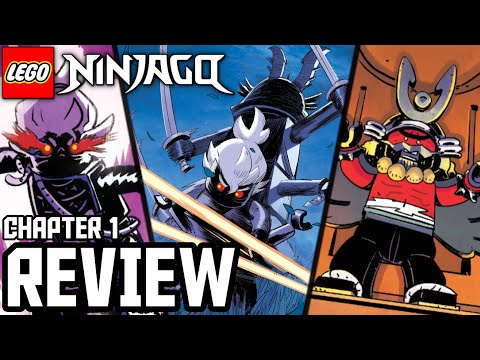 Ninjago Garmadon Comic: