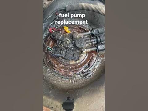 2003 Chevy Silverado 1500 bass fuel pump replacement in 15 minutes