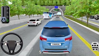 NEW KIA CARNIVAL FOR PARKING 3d DRIVING CLASS GAMEPLAY || CAR GAME screenshot 2