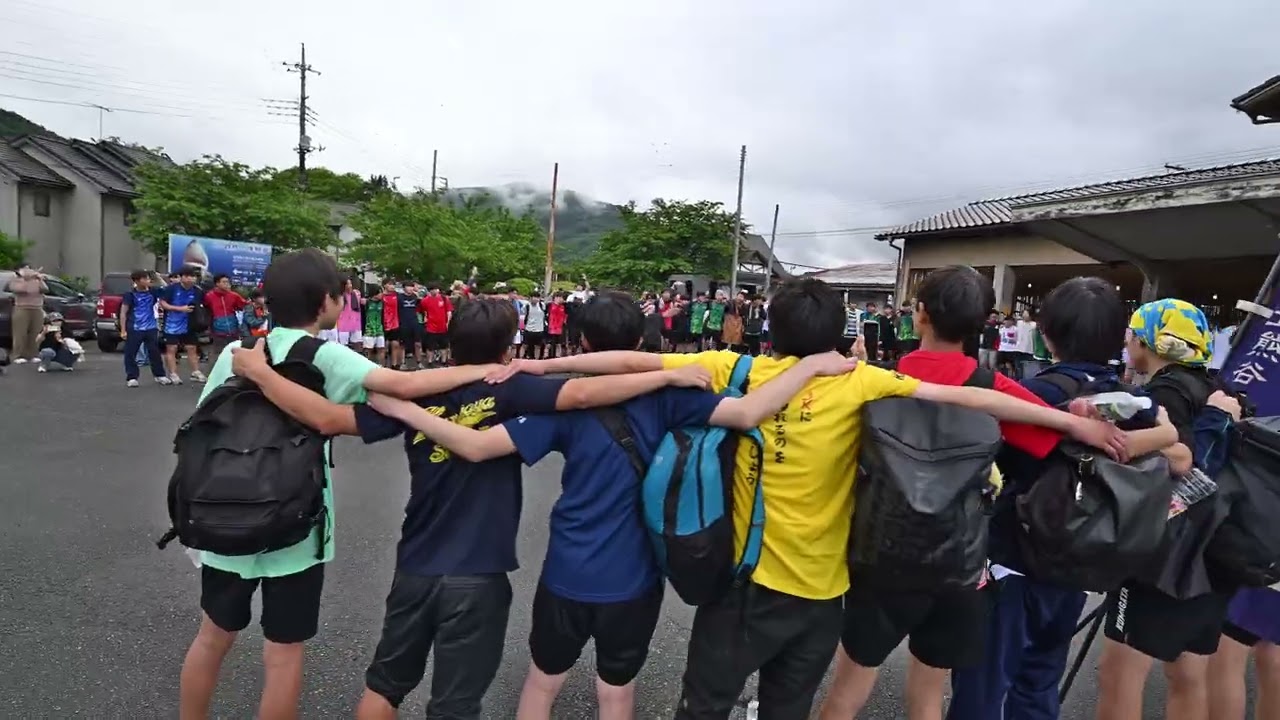 2025年5月17日 熊谷高校應援團 40キロハイク 上長瀞駅