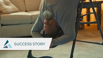 Jay Found Back Pain Relief with Teeter After a Car Accident