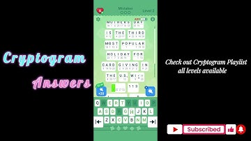 Cryptogram Mother’s Day Event Chapter 1 Level 2 | Cryptogram Mother’s Day Event Chapter 1 Answers