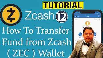How To Transfer Fund from Zcash  ZEC  Wallet | Best Cryptocurrency Wallets
