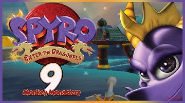 Spyro: Enter The Dragonfly [GC, PS2] | Part 9: Monkey Monastery (100%)