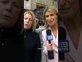 Trump supporter interrupts Australian reporter