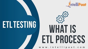 What is ETL Process | Data Warehouse Tutorial for Beginners | Data Warehouse Training | Intellipaat