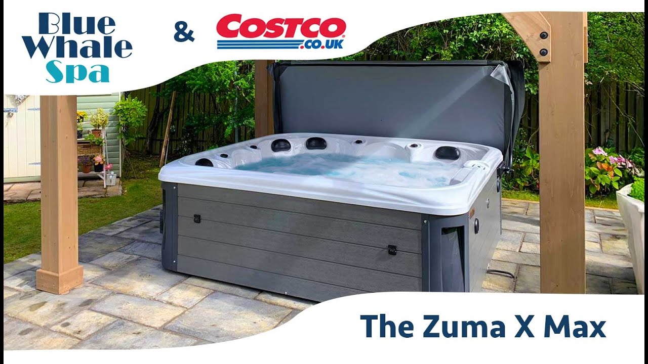 Zuma X Max Hot Tub｜Blue Whale Spa
