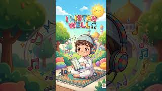 Little Muslim Speaks | I Pray On Time | Worship &amp; Practice | Level 2 Ep 2 | #shorts #muslimkids