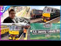 I went into the cab of a class 33 rail tour at eastleigh