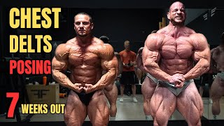 TRAINING, POSING & SHOPPING! ft. Tomas Tabaciar - 7 Weeks Out and 3 Days Out