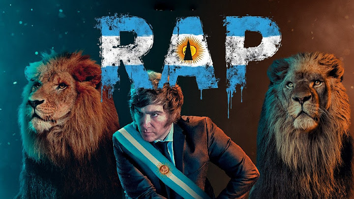 🇦🇷 El RAP de MILEI 🇦🇷  | El León Libertario | La Historia e Ideología de @ElPelucaMilei