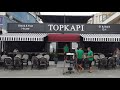 Altinkum Walk on Beach with TOPKAPI Restaurant 2022 Holiday Aquasis De Luxe Resort (4K) #TOPKAPI