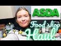 ASDA FOOD SHOP HAUL! | A RATHER RANDOM FOOD SHOP THIS WEEK! | HARRIET MILLS