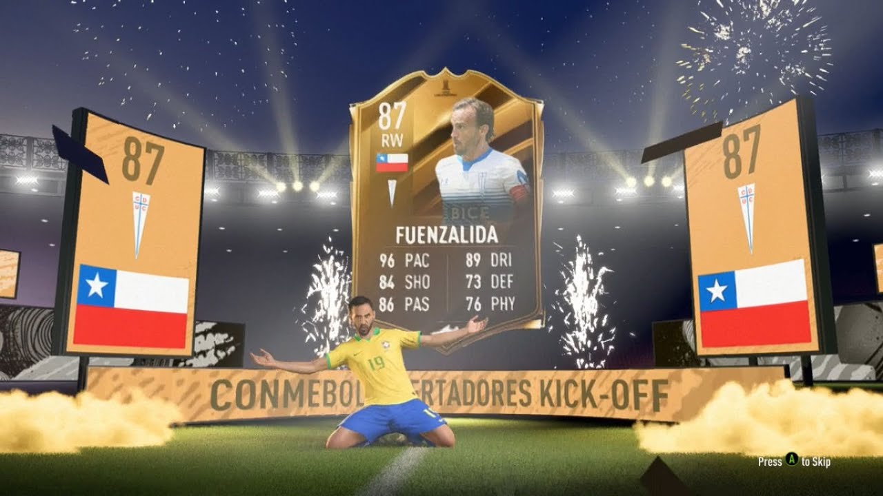 Opening my Fifa 20 Reward Packs - I packed 87 Fuenzalida Libertadores KO Team