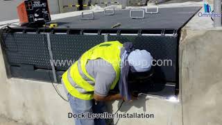 Omnitec   Dock Leveler Installation