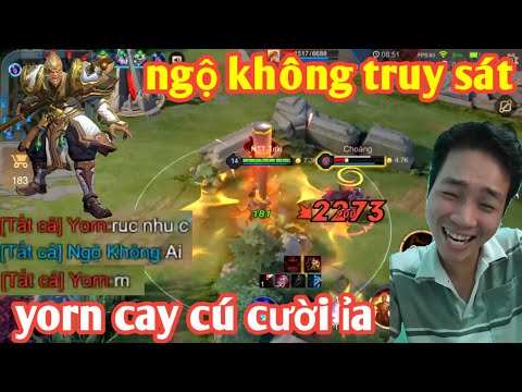 Liên Quân _ Clip Cuối Cùng Của Năm 2020 | Ngộ Không Truy Sát Yorn Cay Cú Max Hài