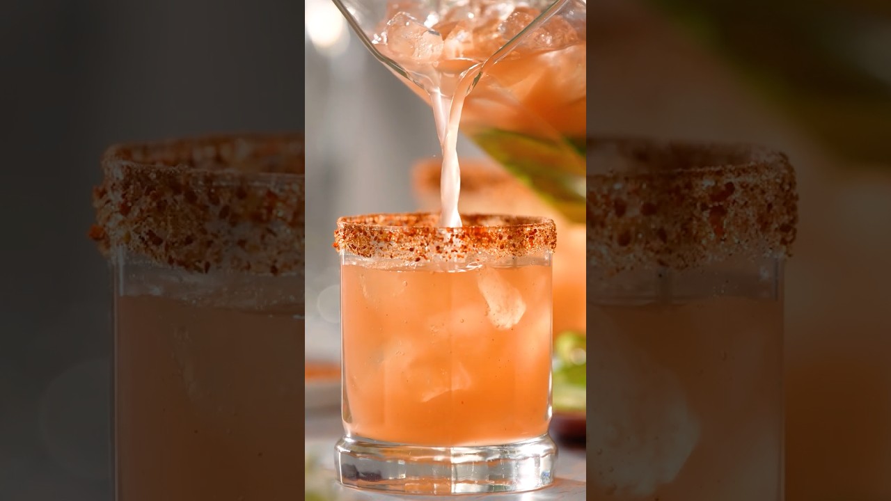 Margaritas Picantes de Guayaba y Pepino