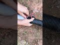 The process of tying rubber to water pipes #rubber #waterpipe #shorts