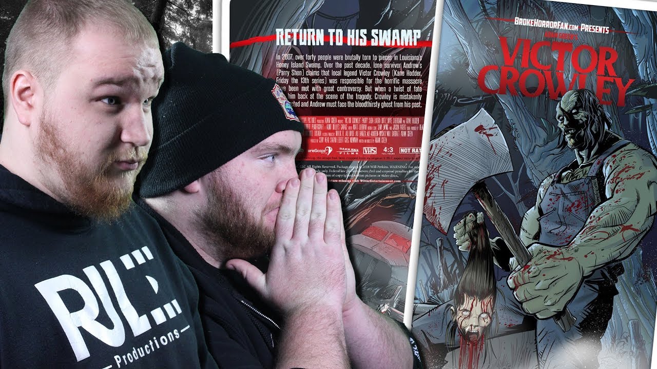 VICTOR CROWLEY Limited Edition VHS | Unboxing & Review | Slash 'N Cast
