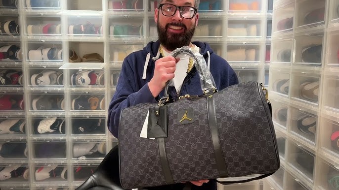 Unboxing $2,500 Louis Vuitton Men's Bag, Custom Keepall