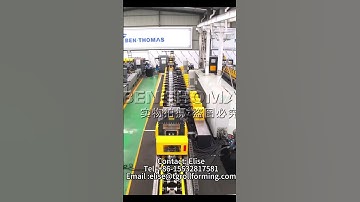 Grain bin silo stiffener roll forming line / Profiling line for grain bin stiffeners
