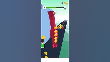 StackColors level 19 | All level gameplay. Android, iOS #shorts #mobilegames #gameplay #walkthrough
