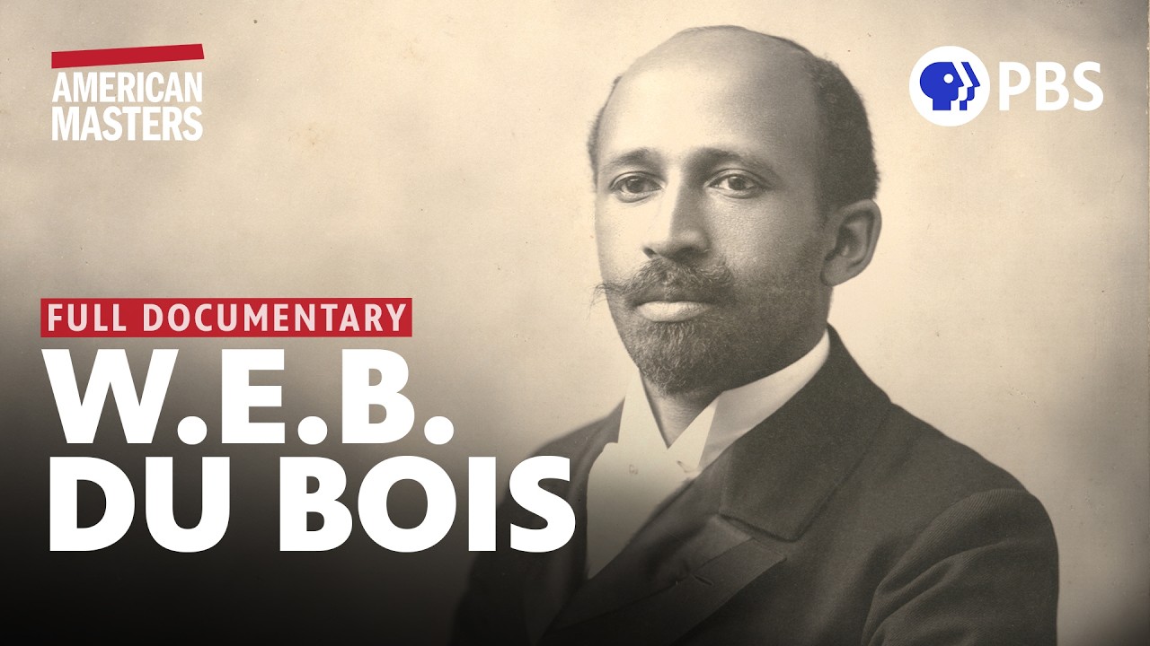 W.E.B. Du Bois: Rebel With A Cause | Full Documentary | American Masters | PBS