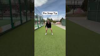 Pre Snap Tip Key The Near Shoulder Defensive Line