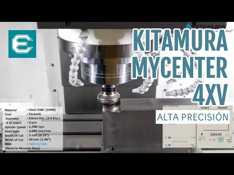Mecanizado de precisión - Centro de Mecanizado Vertical Kitamura Mycenter-4XV | REDIMA Group