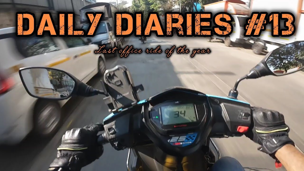 Daily Diaries #13 | Last Office Ride of 2025 | Random Rants 