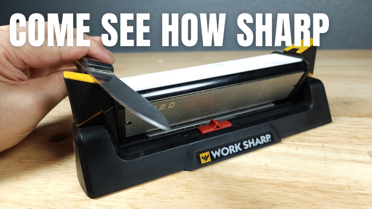 Whetstone - Work Sharp Sharpeners
