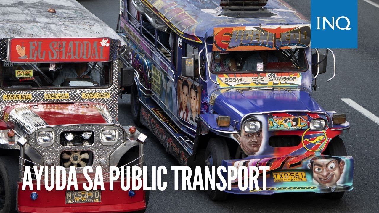 Fuel subsidy sa PUV operators at delivery riders, ipamamahagi simula