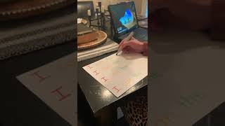 Rainbow Write Sight Words