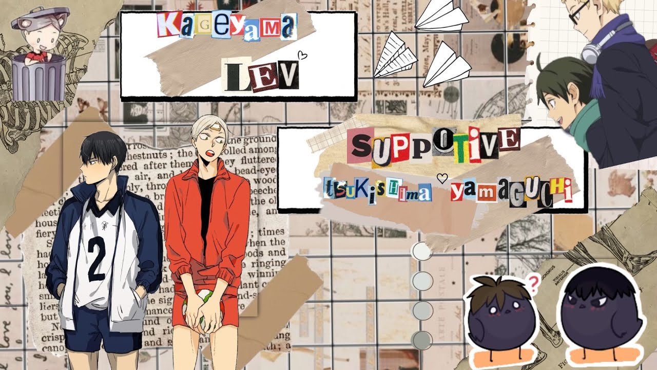 ||platonic levkage/aroace kageyama||(valentine special)