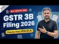 GSTR 3B Return Filing | How to Fill GST Return Online | GST 3B Return Kaise Bhare