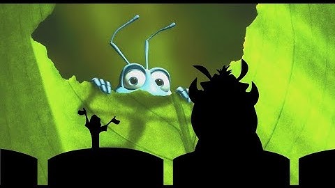 Timon and Pumbaa Interrupt 2 Antz