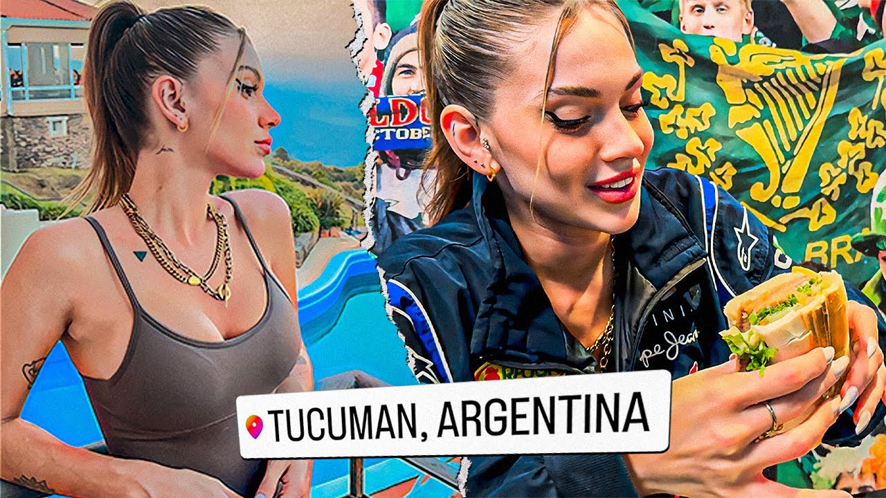 SASHA FERRO CONOCE TUCUMÁN POR PRIMERA VEZ | Vlog