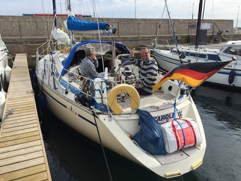 Segeln - Bavaria 38: Island Teil 4 - über den Atlantik und durch das Skagerrak - SY Barcarole IV